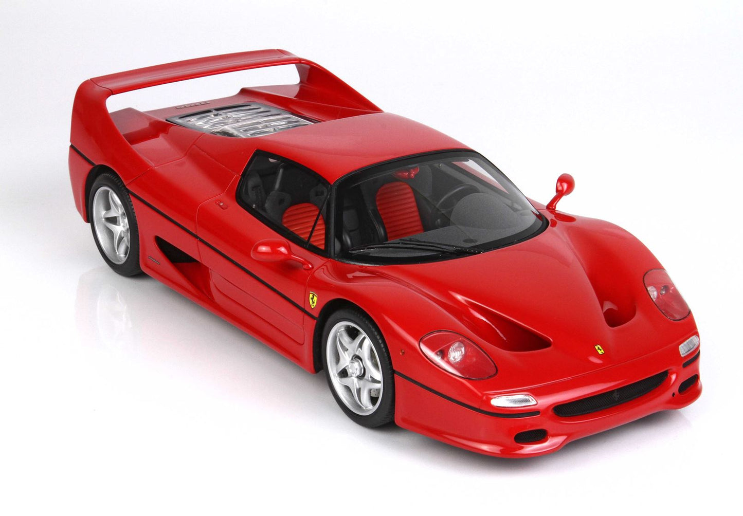 BBR-MODELS  - Ferrari F50 Coupe 1995 Rosso con Vetrinetta