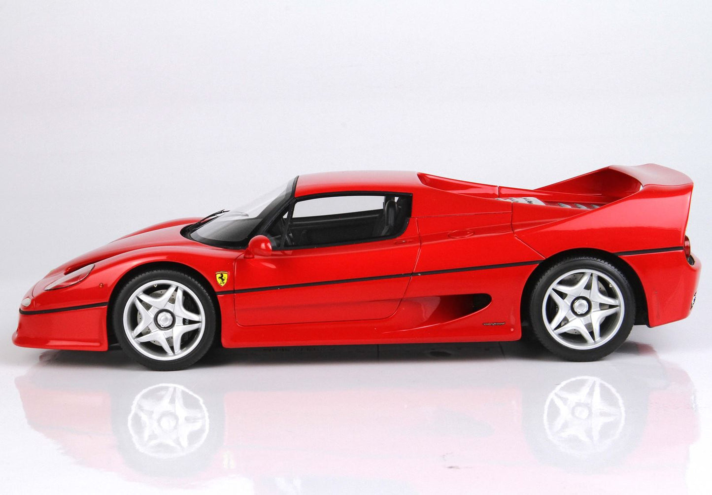 BBR-MODELS  - Ferrari F50 Coupe 1995 Rosso con Vetrinetta