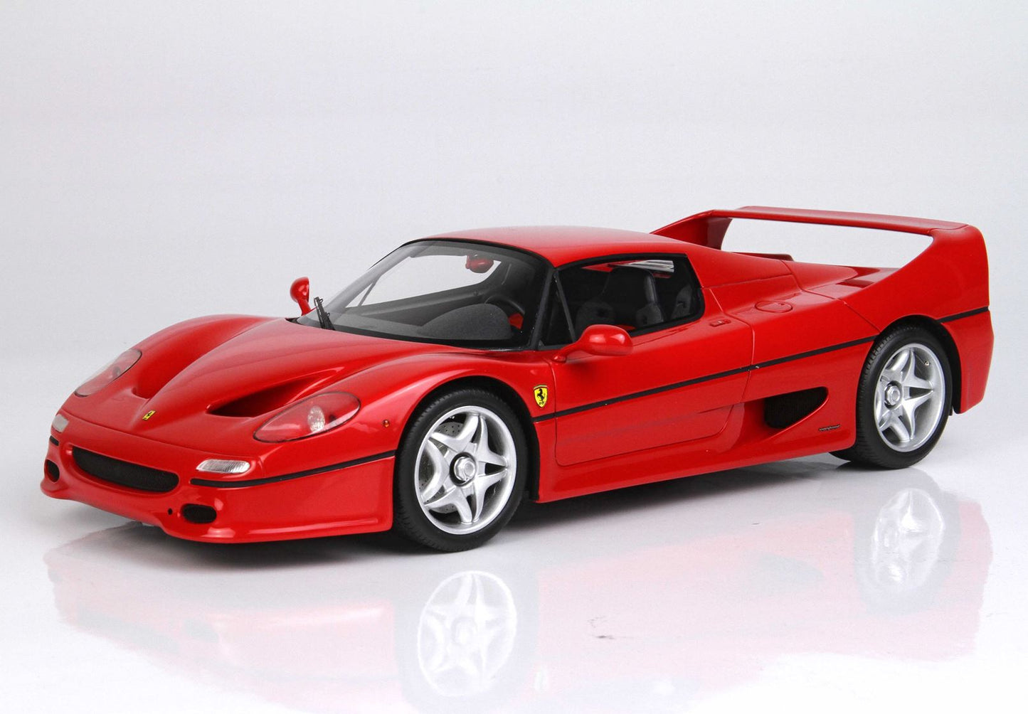 BBR-MODELS  - Ferrari F50 Coupe 1995 Rosso con Vetrinetta