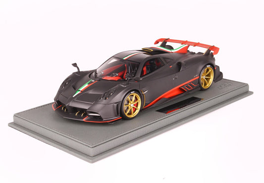 Pagani Imola 2020 Full Carbon Fibre 1/18 con Vetrinetta