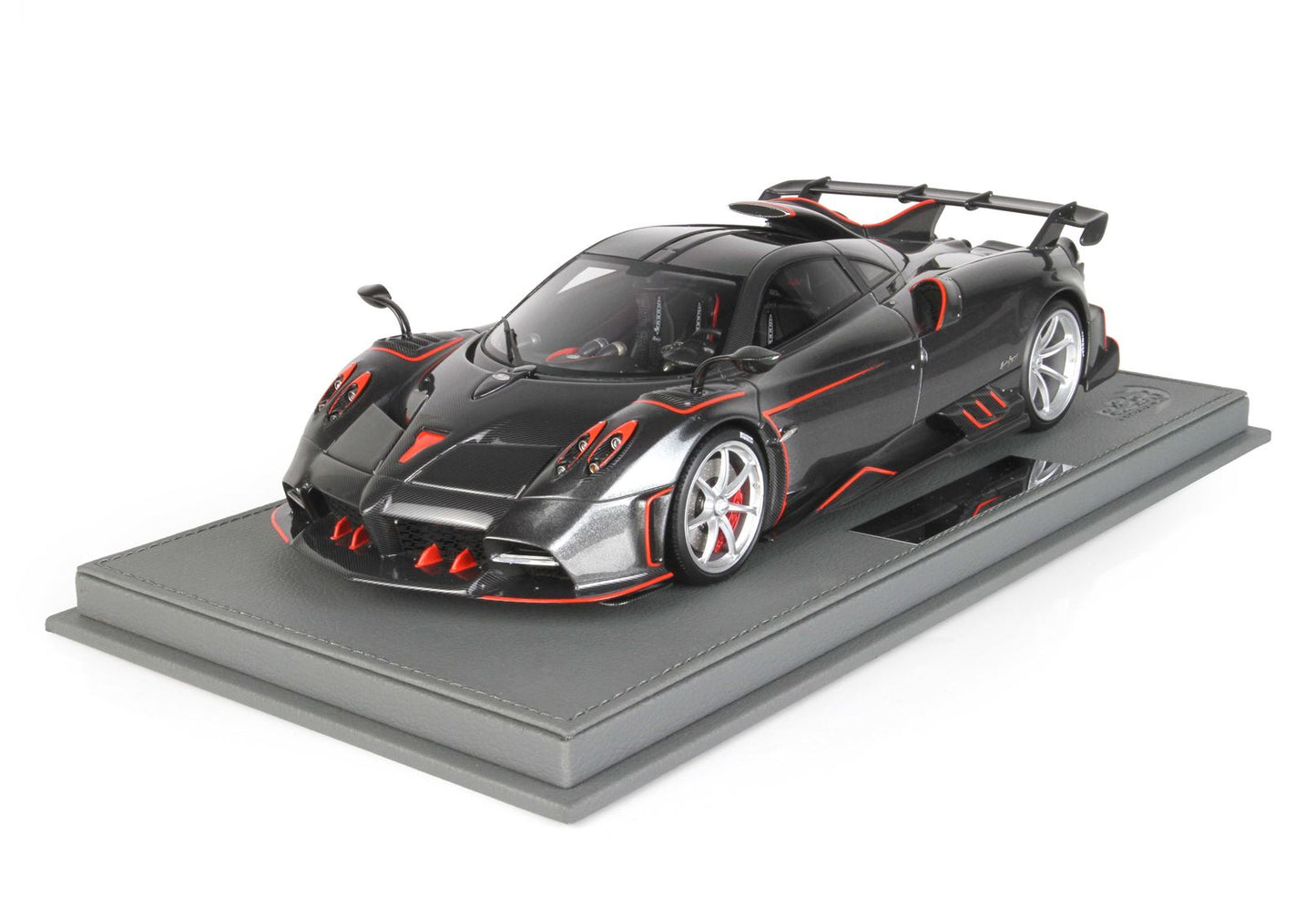 Pagani Imola 2020 Met. Dark Grey 1/18