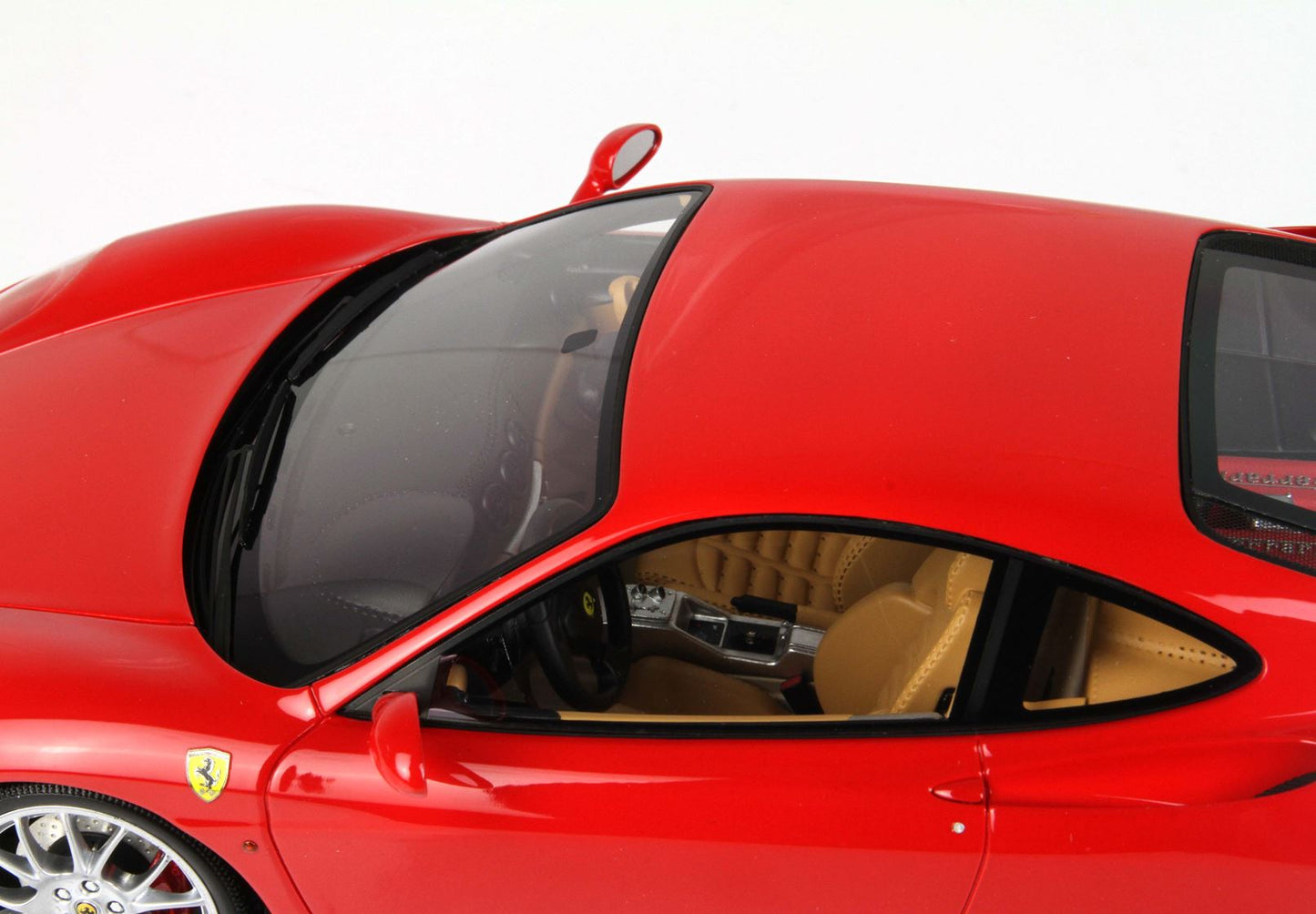 BBRModels - Ferrari 360 Modena 1999 rosso Corsa 322 con vetrinetta