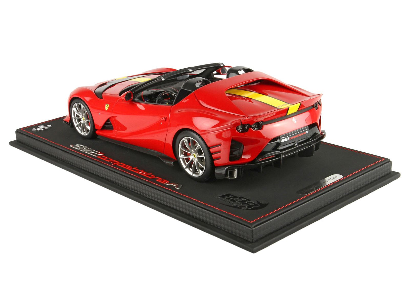 Ferrari 812 Competizione A Rosso Corsa 322 1/18