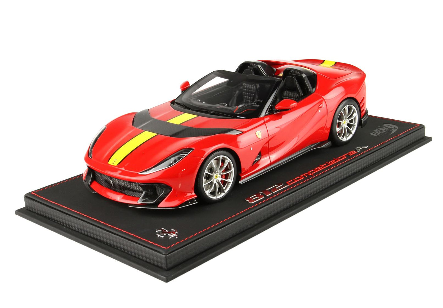 Ferrari 812 Competizione A Rosso Corsa 322 1/18