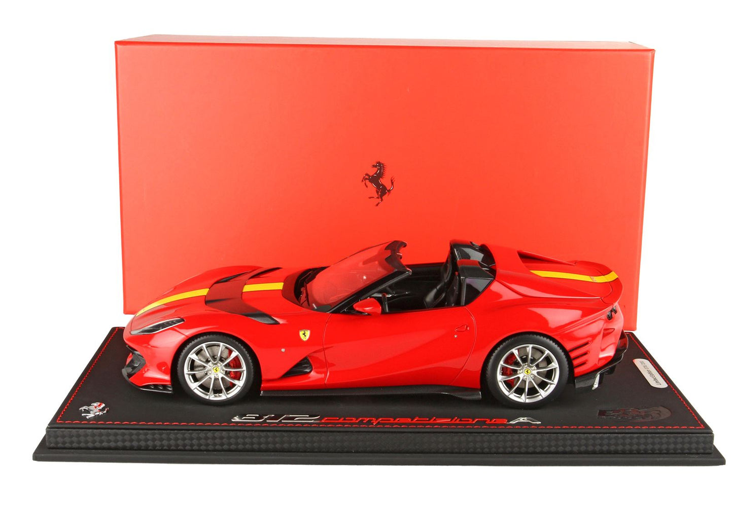 Ferrari 812 Competizione A Rosso Corsa 322 1/18