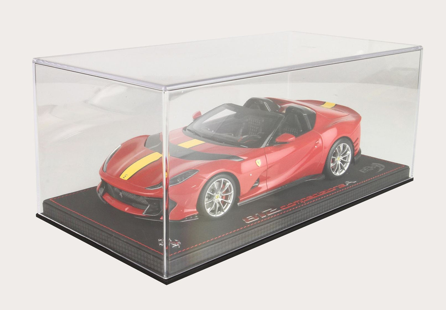 Ferrari 812 Competizione A Rosso Corsa 322 1/18