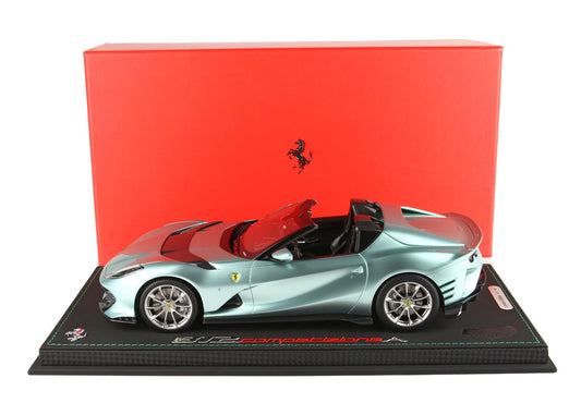 Ferrari 812 Competizione A Verde Tevere Metallizzato 1/18