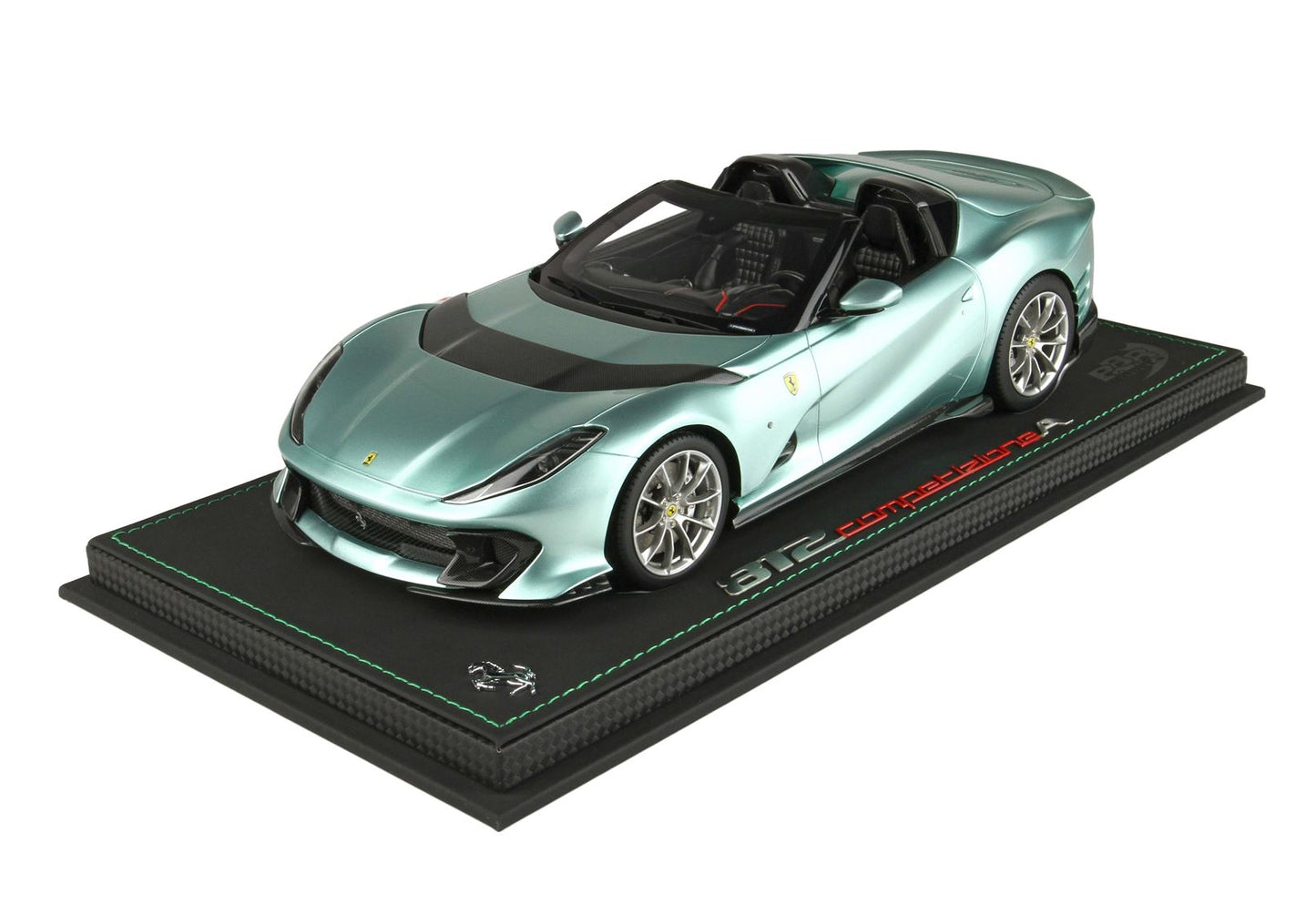 Ferrari 812 Competizione A Verde Tevere Metallizzato 1/18