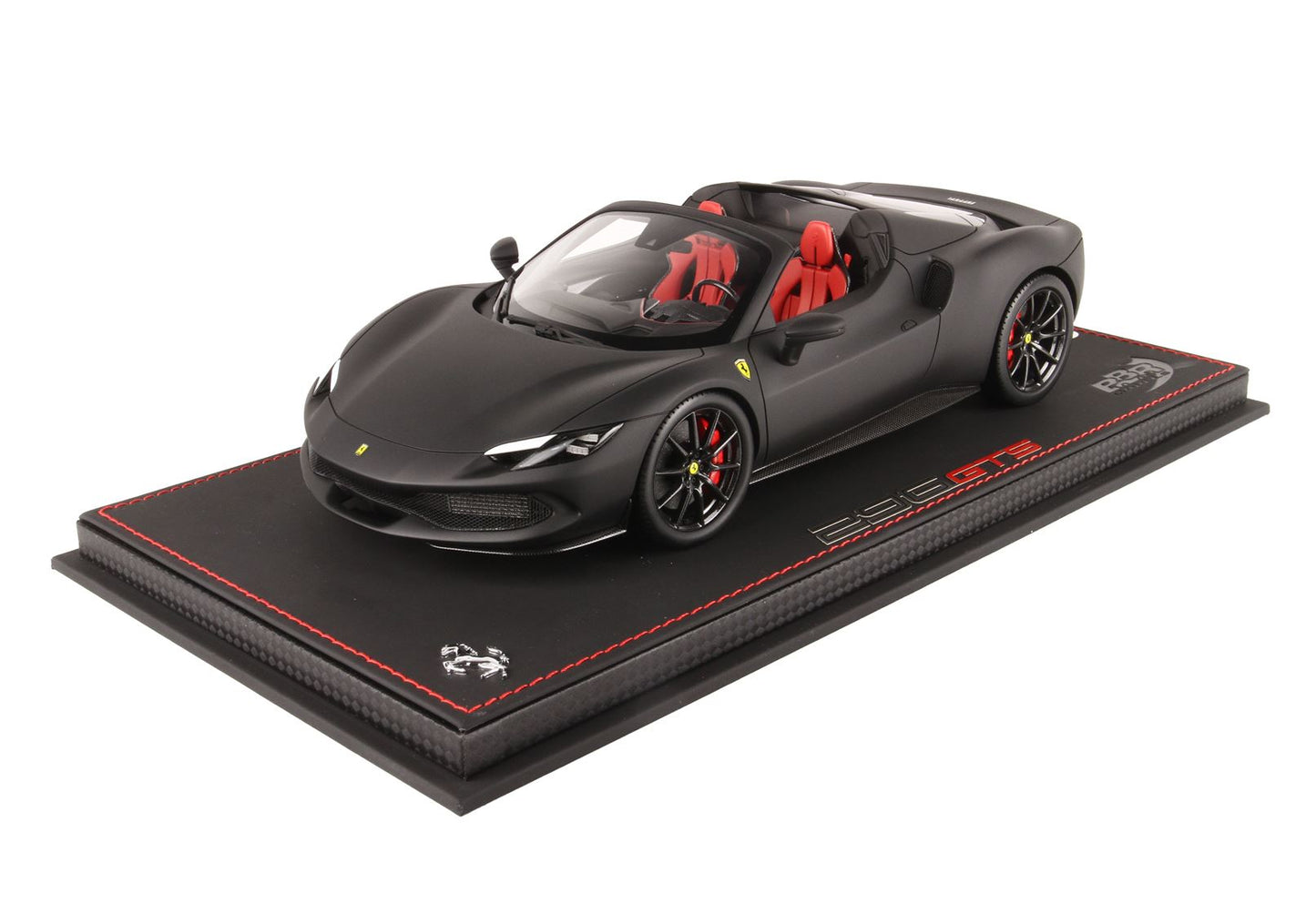 Ferrari 296 GTS Nero Opaco 1/18