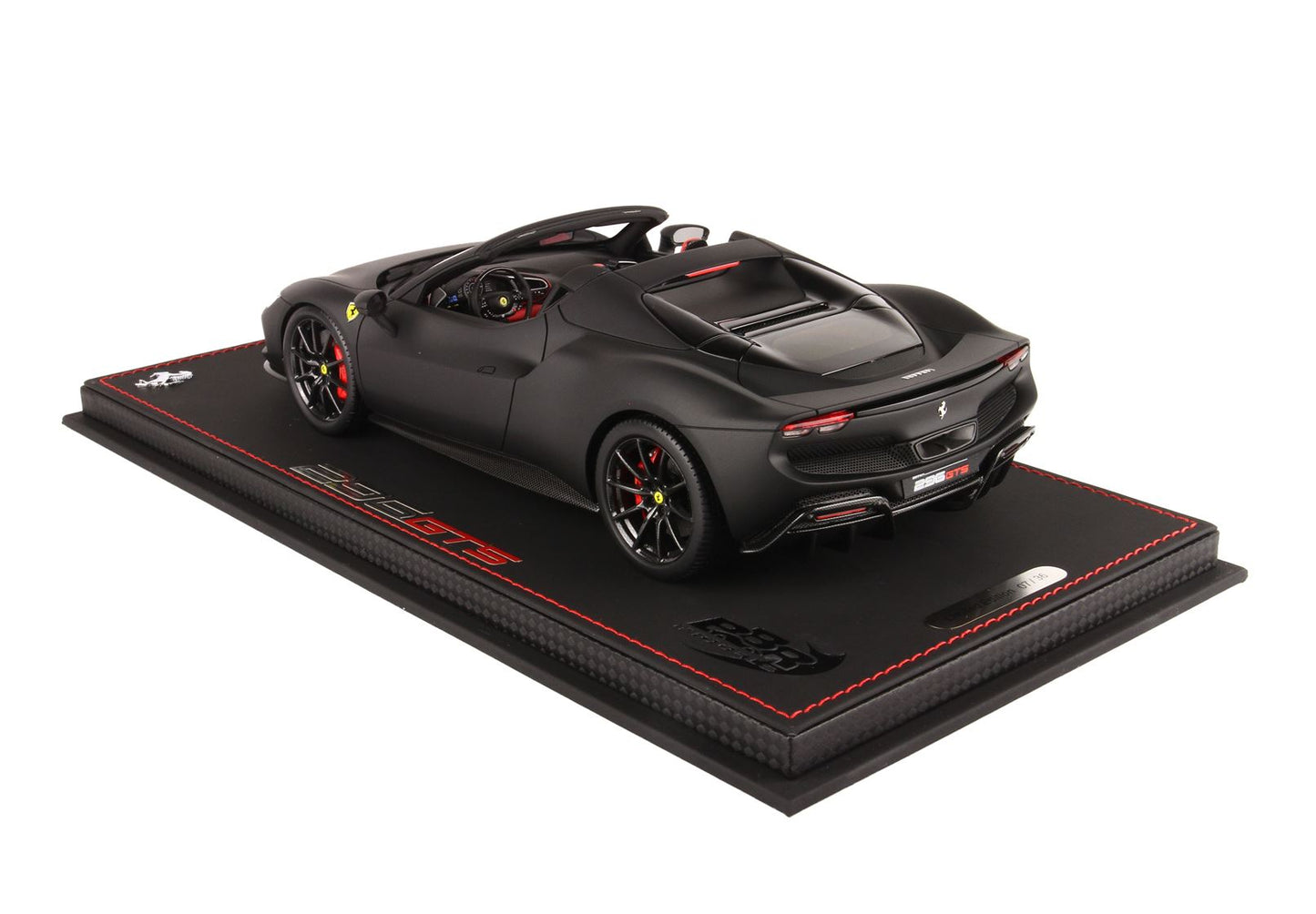 Ferrari 296 GTS Nero Opaco 1/18