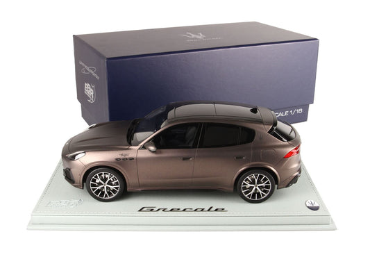 Maserati Grecale Trofeo 2022 Bronzo Metallizzato Opaco 1/18