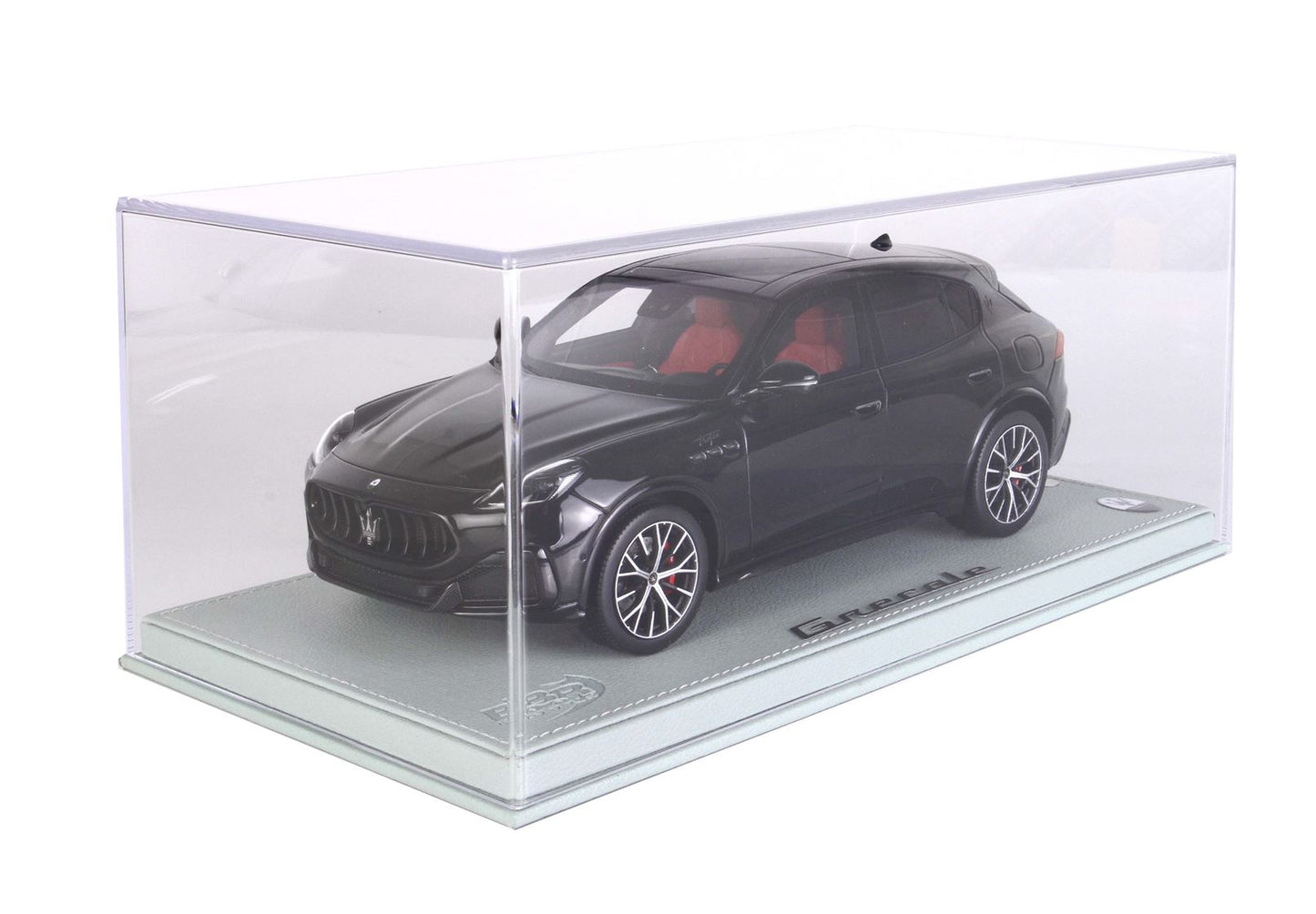 BBR-MODELS - 1/18 - Maserati Grecale Trofeo Nero  - CON VETRINA