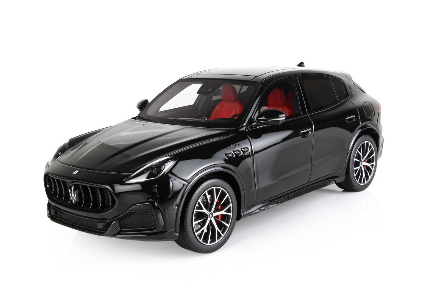 BBR-MODELS - 1/18 - Maserati Grecale Trofeo Nero  - CON VETRINA