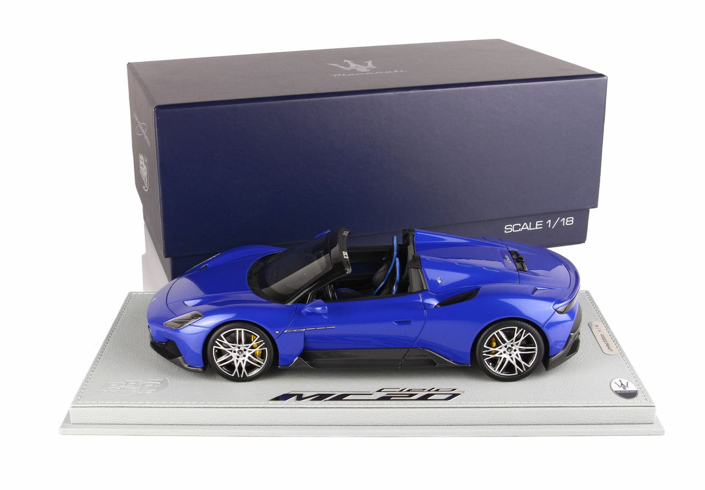 Maserati MC20 CIELO Blu Infinito 1/18