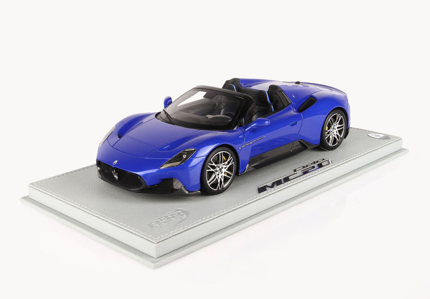 Maserati MC20 CIELO Blu Infinito 1/18