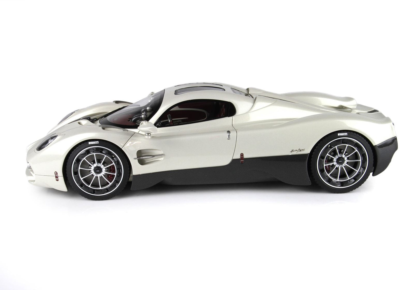 BBRModels - Pagani Utopia Grigio Rinascimento - OPT Carbon fiber