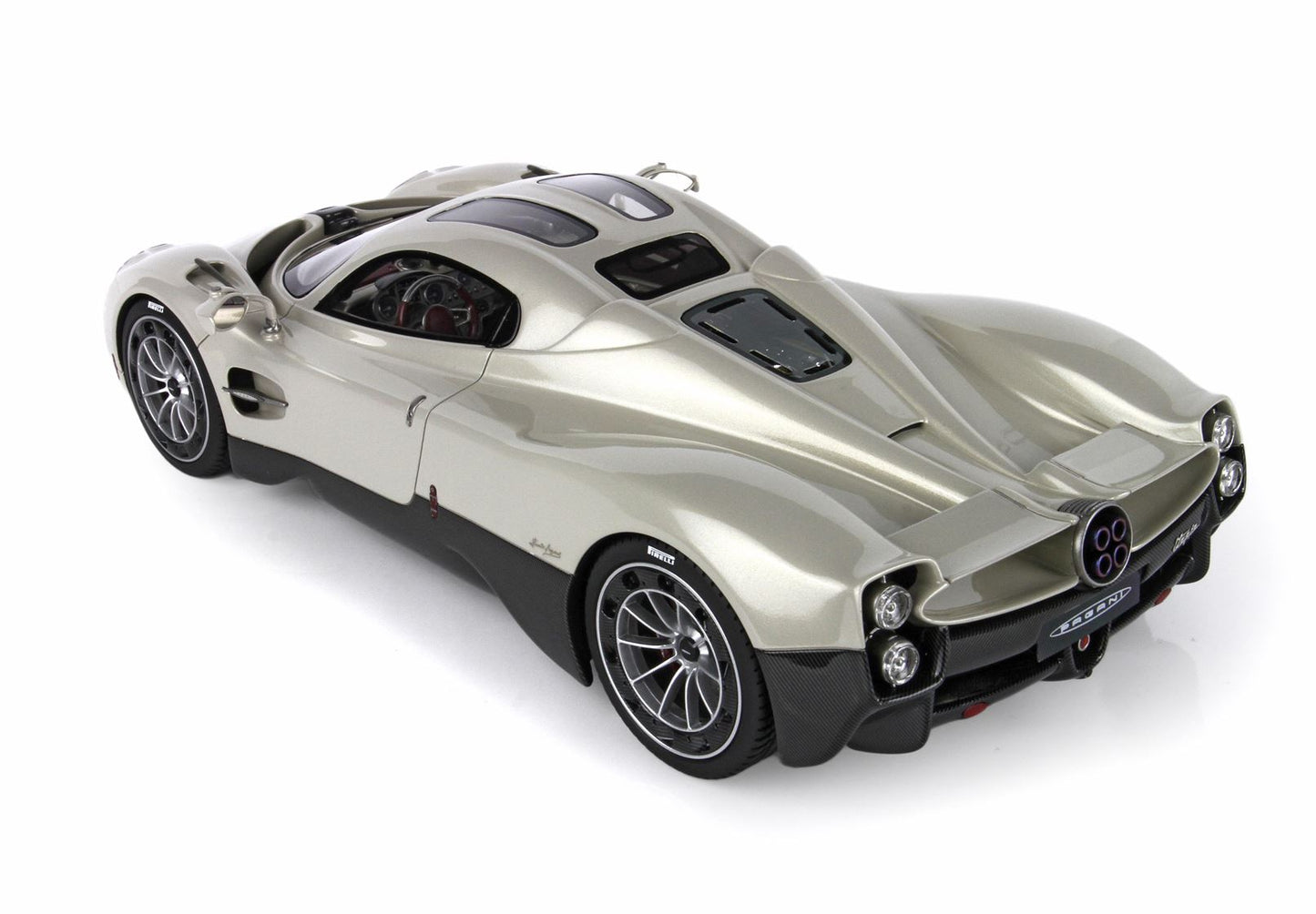 BBRModels - Pagani Utopia Grigio Rinascimento - OPT Carbon fiber