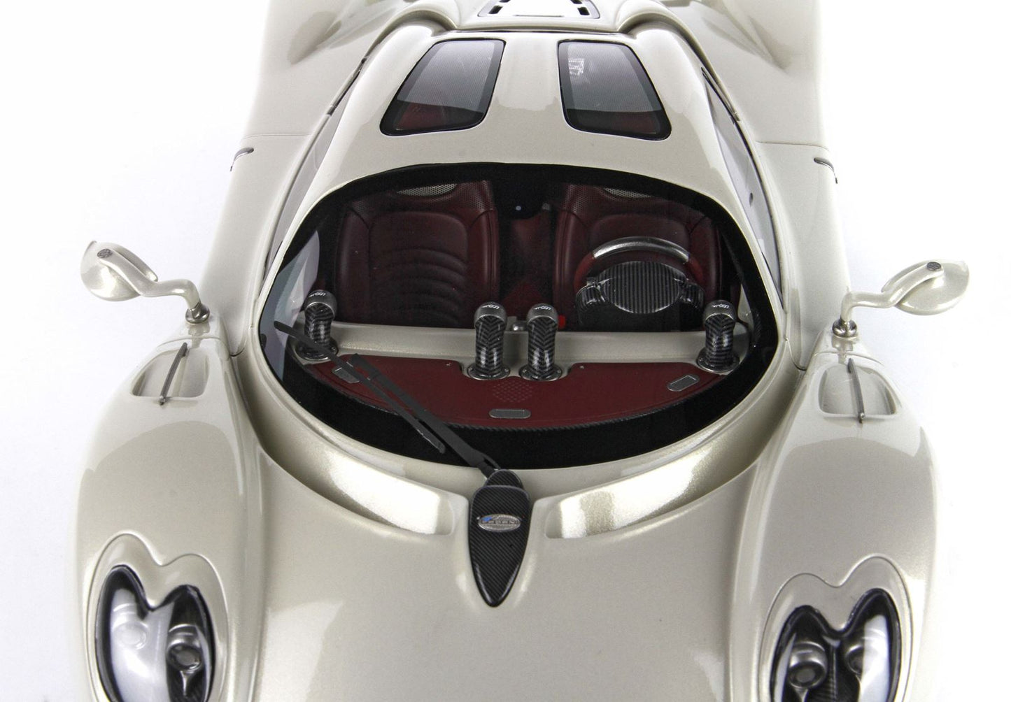 BBRModels - Pagani Utopia Grigio Rinascimento - OPT Carbon fiber