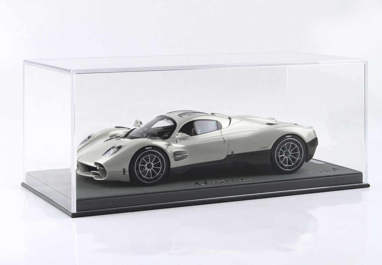 BBRModels - Pagani Utopia Grigio Rinascimento - OPT Carbon fiber