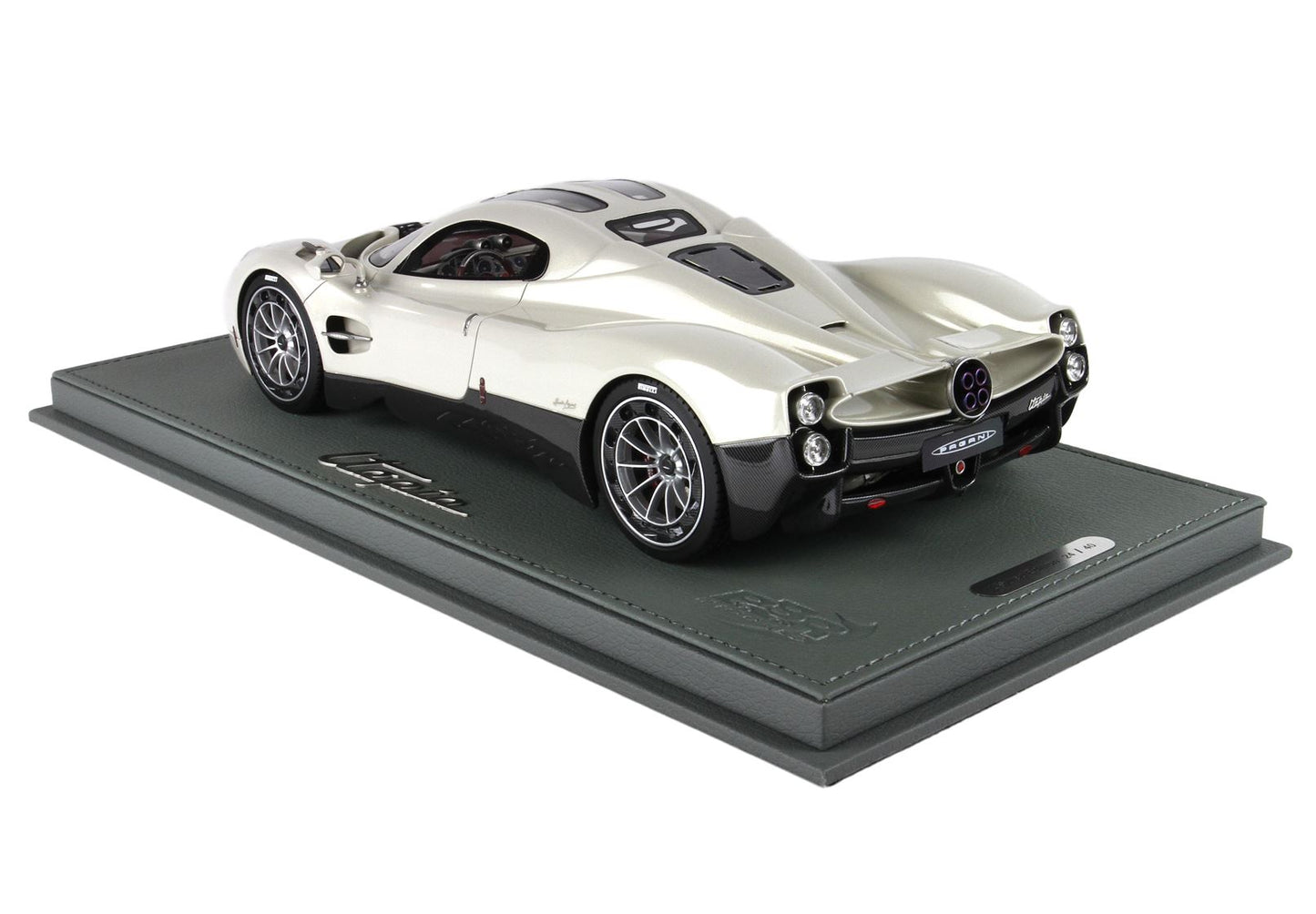 BBRModels - Pagani Utopia Grigio Rinascimento - OPT Carbon fiber