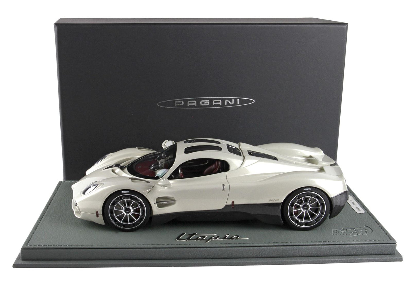 BBRModels - Pagani Utopia Grigio Rinascimento - OPT Carbon fiber