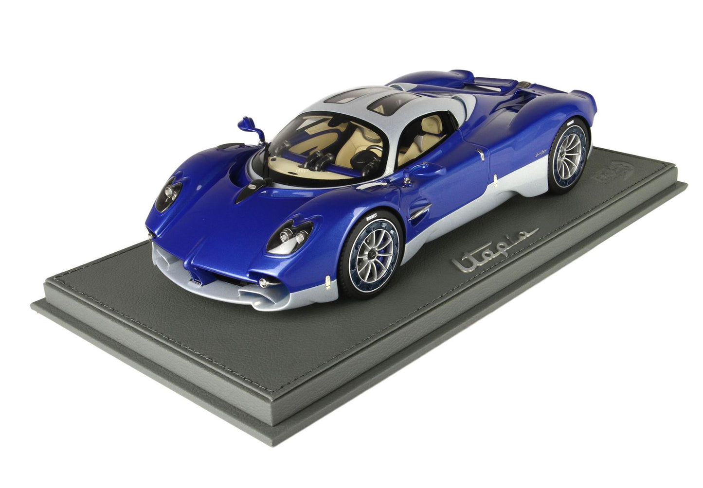 BBRModels - Pagani Utopia M208 Metallic Blue con vetrinetta