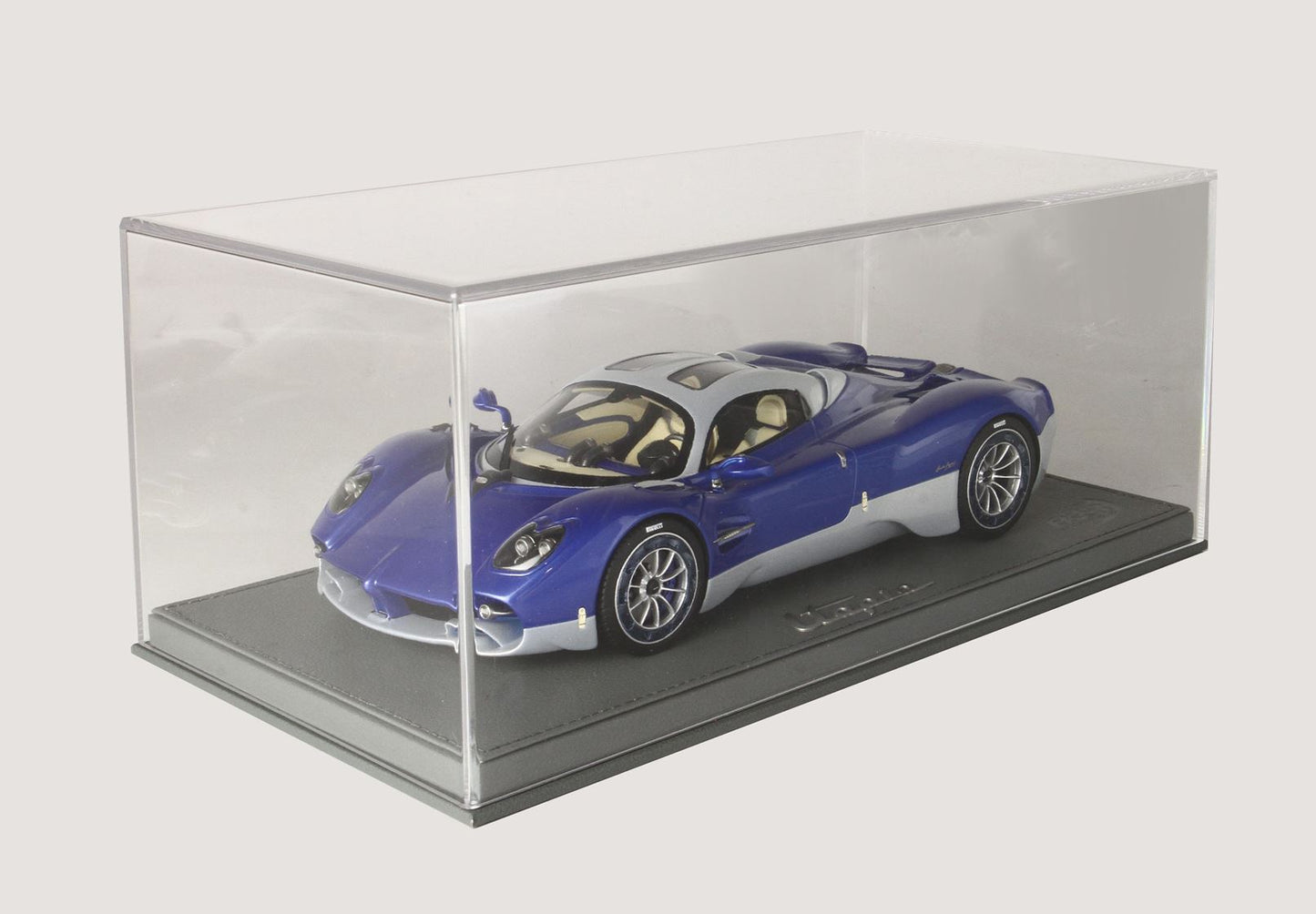 BBRModels - Pagani Utopia M208 Metallic Blue con vetrinetta