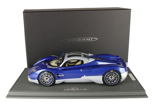 BBRModels - Pagani Utopia M208 Metallic Blue con vetrinetta