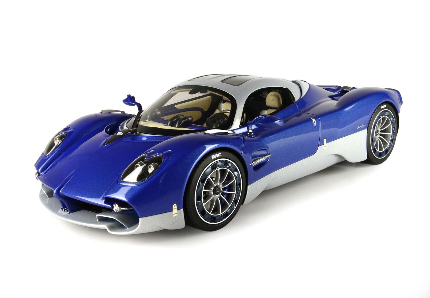 BBRModels - Pagani Utopia M208 Metallic Blue con vetrinetta