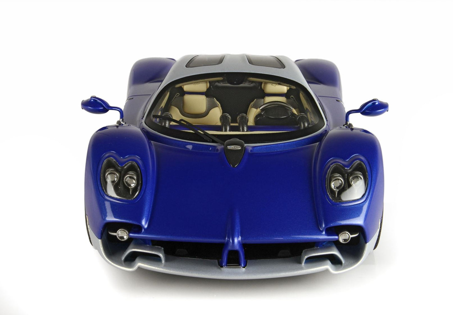 BBRModels - Pagani Utopia M208 Metallic Blue con vetrinetta