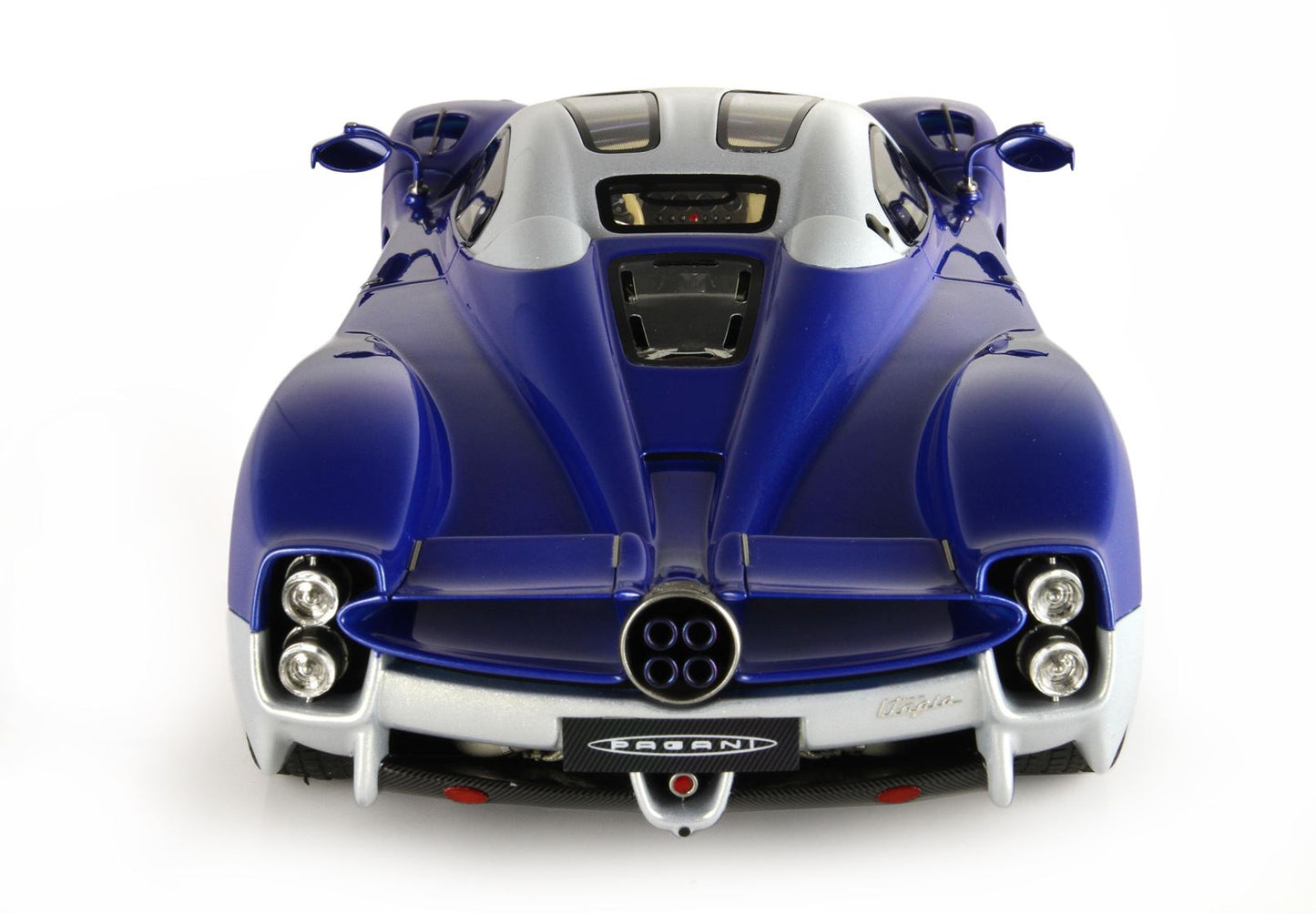 BBRModels - Pagani Utopia M208 Metallic Blue con vetrinetta