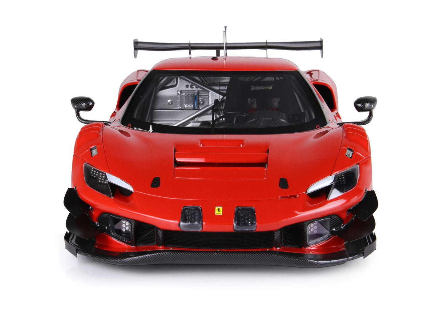 BBR-MODELS - 1/18 Ferrari 296 GT3 2022 Rosso Magma  con Vetrinetta