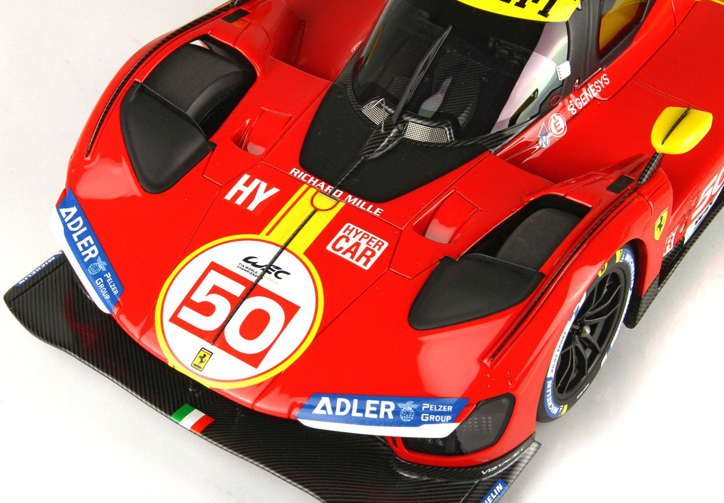 BBRModels - Ferrari 499P Hypercar 2022 Launch Edition con Vetrinetta