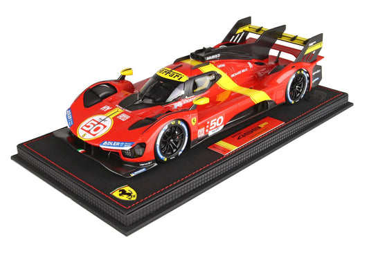 BBRModels - Ferrari 499P Hypercar 2022 Launch Edition con Vetrinetta