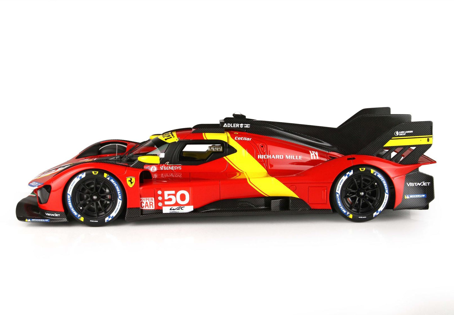 BBRModels - Ferrari 499P Hypercar 2022 Launch Edition con Vetrinetta