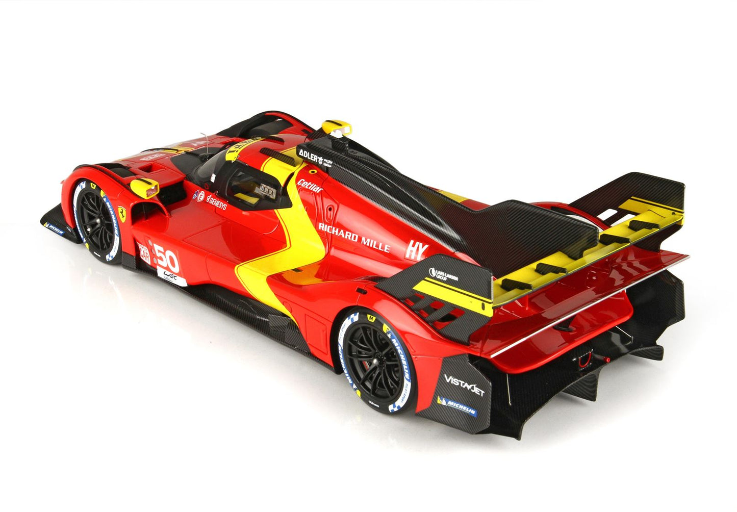 BBRModels - Ferrari 499P Hypercar 2022 Launch Edition con Vetrinetta