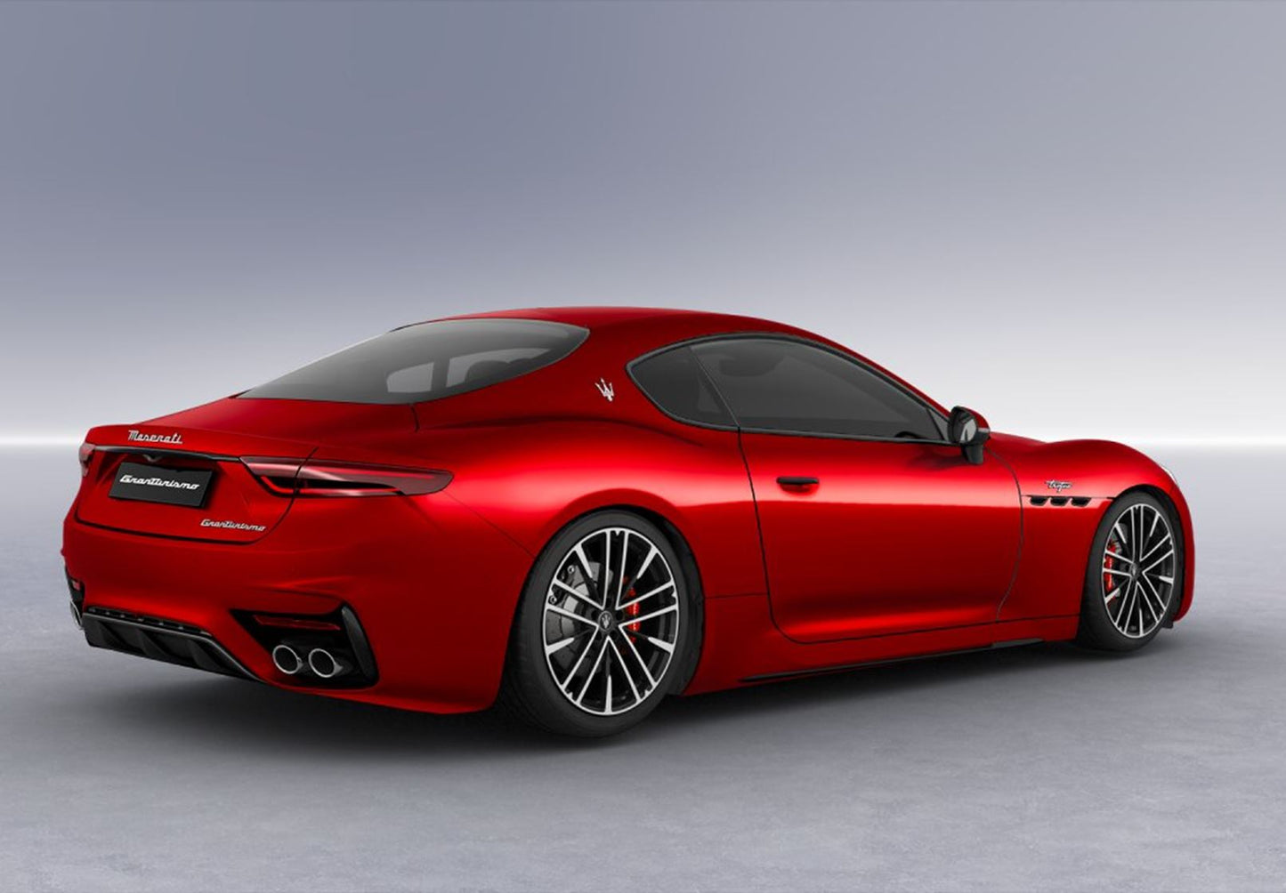BBRModels - 1/18 Maserati Granturismo TROFEO 2023 ROSSO GT con vetrinetta inclusa