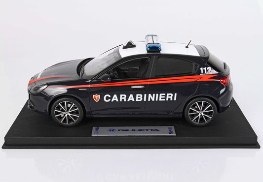 BBR-MODELS - 1/18 - Alfa Romeo Giulietta Carabinieri