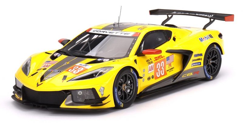 CHEVROLET CORVETTE C8.R #33 LMGTE AM WINNER WEC 1000 MILES OF SEBRING 2023 TOP SPEED