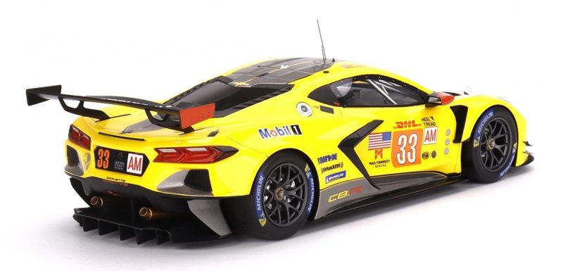 CHEVROLET CORVETTE C8.R #33 LMGTE AM WINNER WEC 1000 MILES OF SEBRING 2023 TOP SPEED