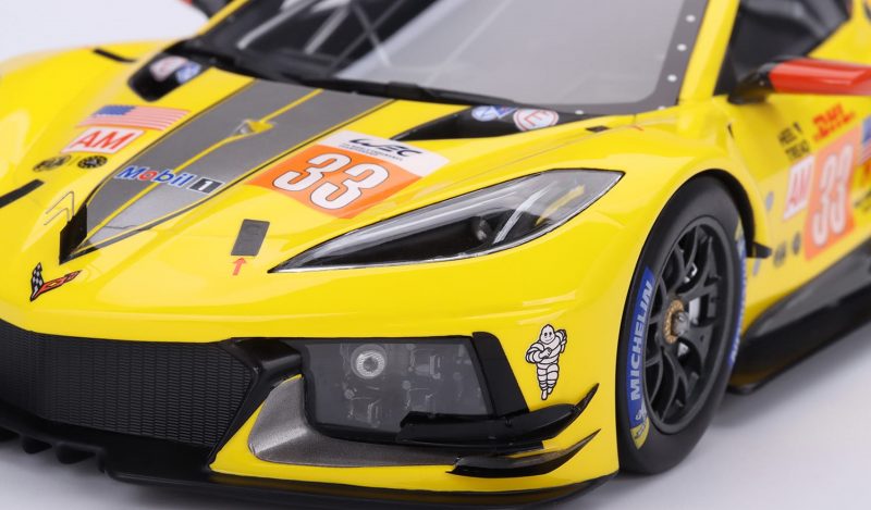 CHEVROLET CORVETTE C8.R #33 LMGTE AM WINNER WEC 1000 MILES OF SEBRING 2023 TOP SPEED