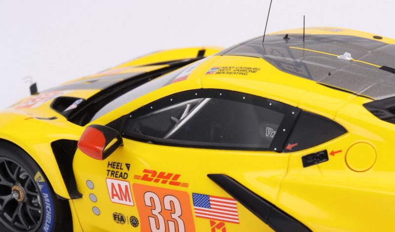 CHEVROLET CORVETTE C8.R #33 LMGTE AM WINNER WEC 1000 MILES OF SEBRING 2023 TOP SPEED