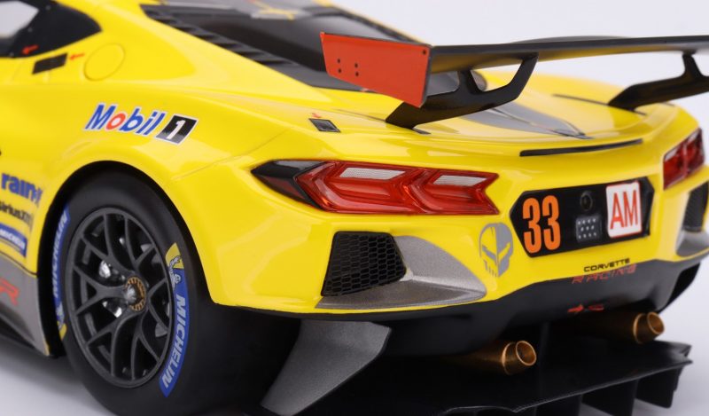 CHEVROLET CORVETTE C8.R #33 LMGTE AM WINNER WEC 1000 MILES OF SEBRING 2023 TOP SPEED