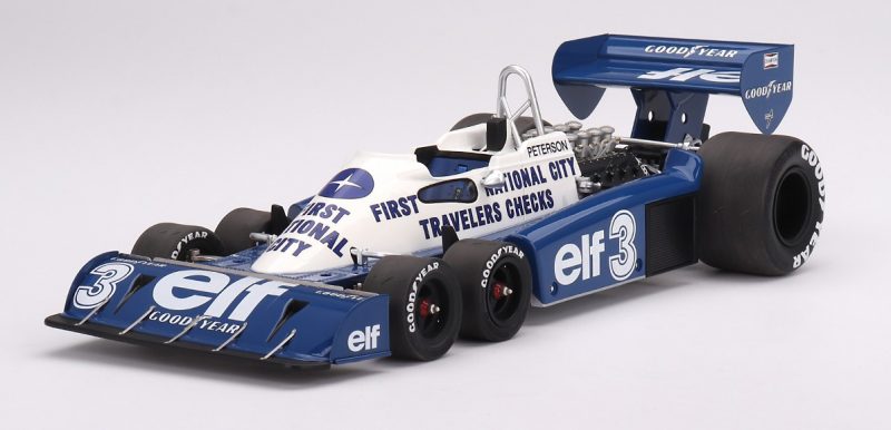 TYRRELL P34 #3 RONNIE PETERSON MONACO GRAND PRIX 1977