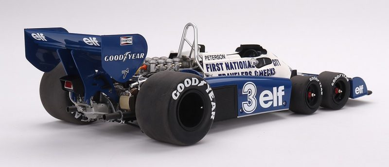 TYRRELL P34 #3 RONNIE PETERSON MONACO GRAND PRIX 1977