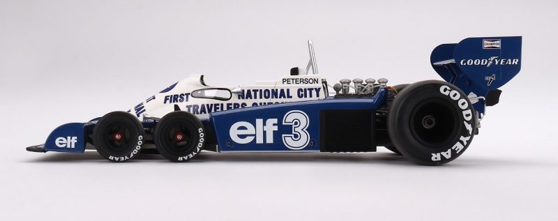 TYRRELL P34 #3 RONNIE PETERSON MONACO GRAND PRIX 1977