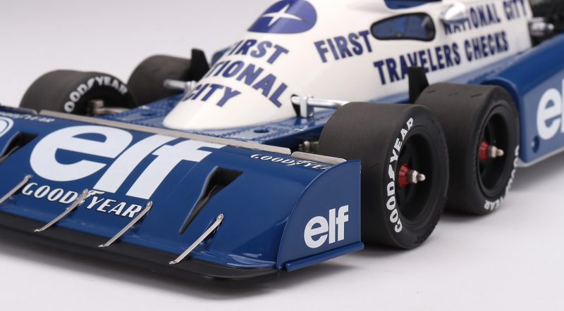 TYRRELL P34 #3 RONNIE PETERSON MONACO GRAND PRIX 1977