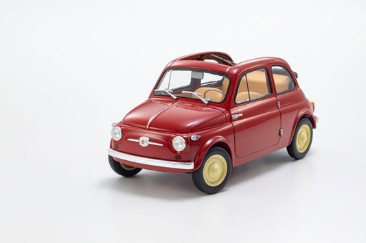 Kyosho - Fiat Nuova 500 1/18 (Rosso Corallo)