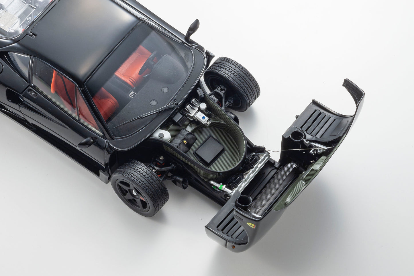 KYOSHO - FERRARI - F40 1987 Black