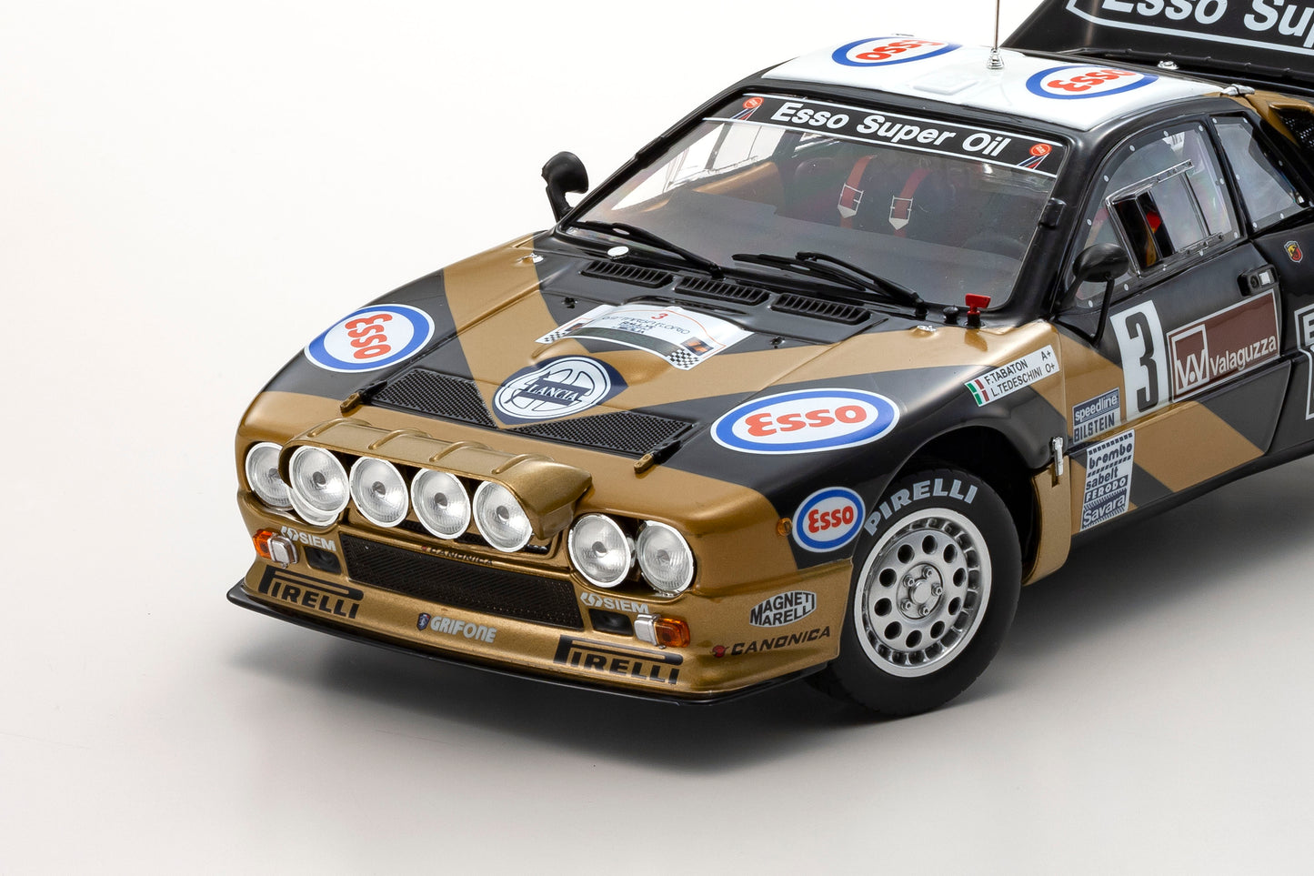 KYOSHO - Lancia Rally 037 #3 - Grifone Esso  1/18